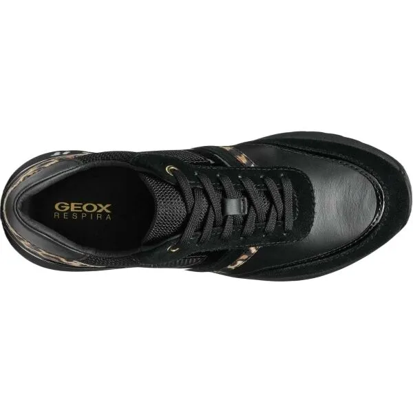 Geox D DESYA Dámske tenisky, čierna, veľkosť