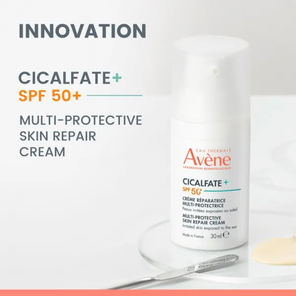 Avène Cicalfate+ Multi-Protective Skin Repair Cream obnovujúci a ochranný krém pre podráždenú pokožku 30 ml