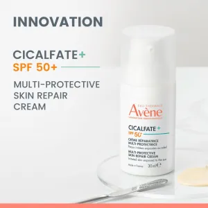 Avène Cicalfate+ Multi-Protective Skin Repair Cream obnovujúci a ochranný krém pre podráždenú pokožku 30 ml