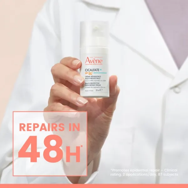 Avène Cicalfate+ Multi-Protective Skin Repair Cream obnovujúci a ochranný krém pre podráždenú pokožku 30 ml