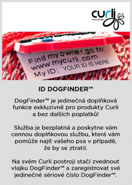 CURLI Postroj pre psov Belka Comfort Brown XL, 30-45kg