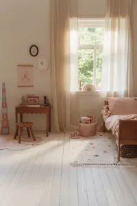LITTLE DUTCH Kocka textilná Fairy garden