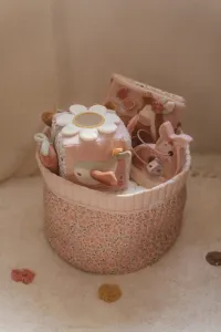 LITTLE DUTCH Kocka textilná Fairy garden
