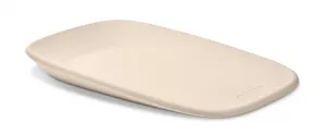 NATTOU Kôš na plienky Dropy a prebaľovacia podložka Softy Beige 50x70 cm