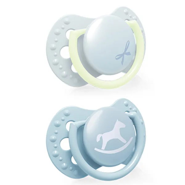 LOVI Cumlík mini Baby shower 0-2m 2ks chlapec