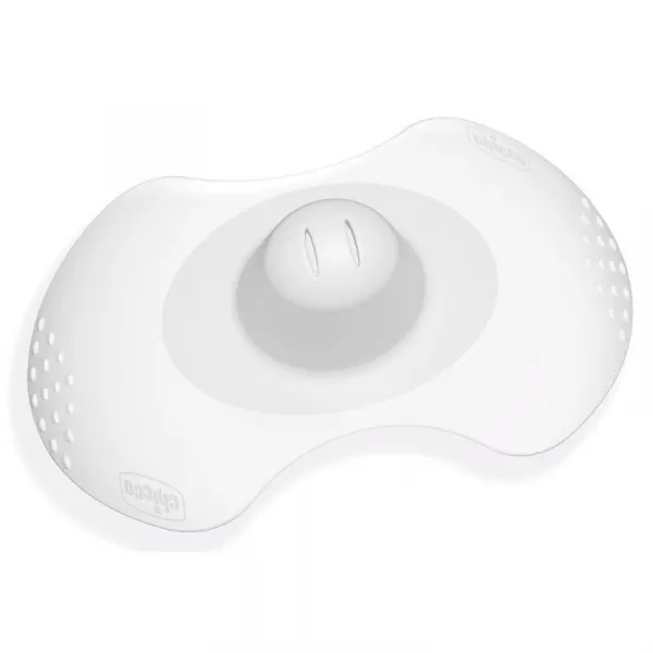 Chicco Chránič bradavky SkinToSkin silikón 2 ks,CHICCO Chránič bradaviek SkinToSkin silikón 2 ks S/M