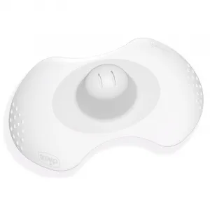Chicco Chránič bradavky SkinToSkin silikón 2 ks,CHICCO Chránič bradaviek SkinToSkin silikón 2 ks S/M