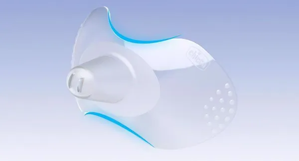 Chicco Chránič bradavky SkinToSkin silikón 2 ks,CHICCO Chránič bradaviek SkinToSkin silikón 2 ks S/M