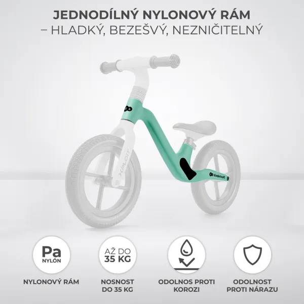 KINDERKRAFT Odrážadlo Xploit Moonstone silver