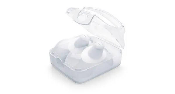 Chicco Chránič bradavky SkinToSkin silikón 2 ks,CHICCO Chránič bradaviek SkinToSkin silikón 2 ks S/M