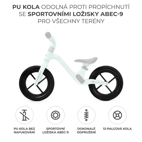 KINDERKRAFT Odrážadlo Xploit Moonstone silver