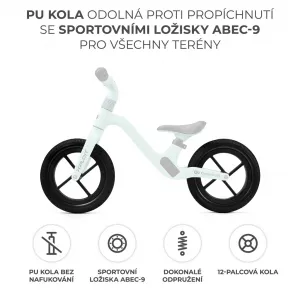 KINDERKRAFT Odrážadlo Xploit Moonstone silver