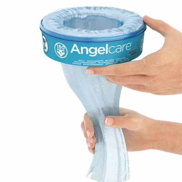 Angelcare Náhradné kazety 3 ks,ANGELCARE Náhradné kazety 3 ks