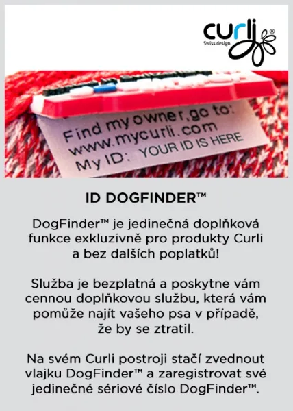 CURLI Postroj pre psov so sponou Air-Mesh Ruby M, 6-9kg