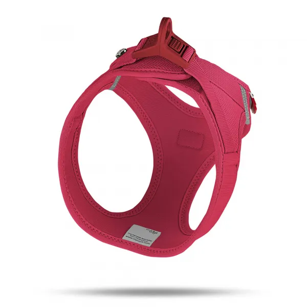 CURLI Postroj pre psov so sponou Air-Mesh Red S, 4-7kg