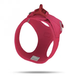 CURLI Postroj pre psov so sponou Air-Mesh Red S, 4-7kg