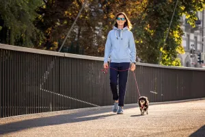 CURLI Postroj pre psov so sponou Air-Mesh Red 3XS, 1,5-3 kg