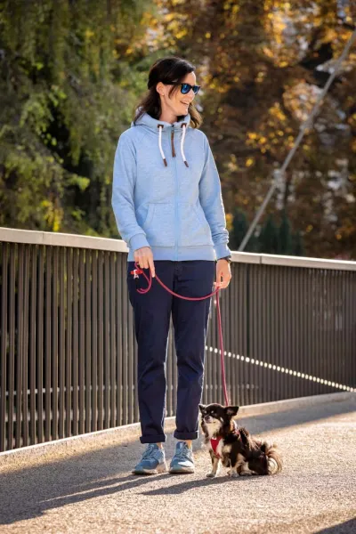CURLI Postroj pre psov so sponou Air-Mesh Moss XS, 3-5kg