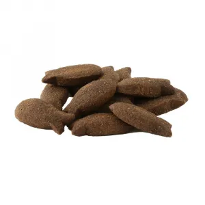 FISH4DOGS Maškrty pre psov SUPPORT+ podpora trávenia biela ryba s prebiotikami 225 g