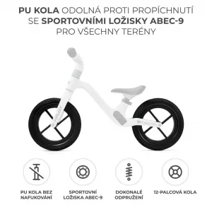 KINDERKRAFT Odrážadlo Xploit Moonstone silver