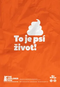 EXPLORER DOG Vrecká recyklované na psie exkrementy 270 ks