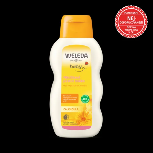 WELEDA Nechtíkové telové mlieko 200 ml