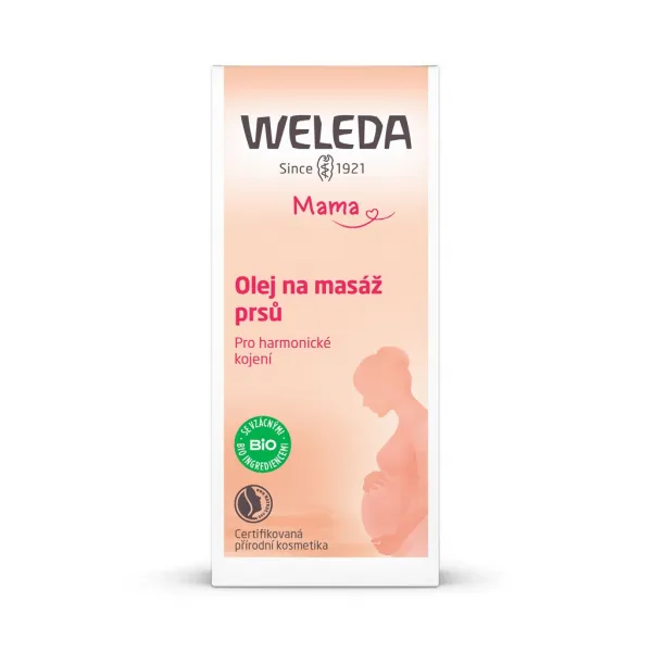 Weleda Mama olej na masáž pŕs 50 ml