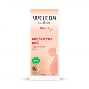 Weleda Mama olej na masáž pŕs 50 ml