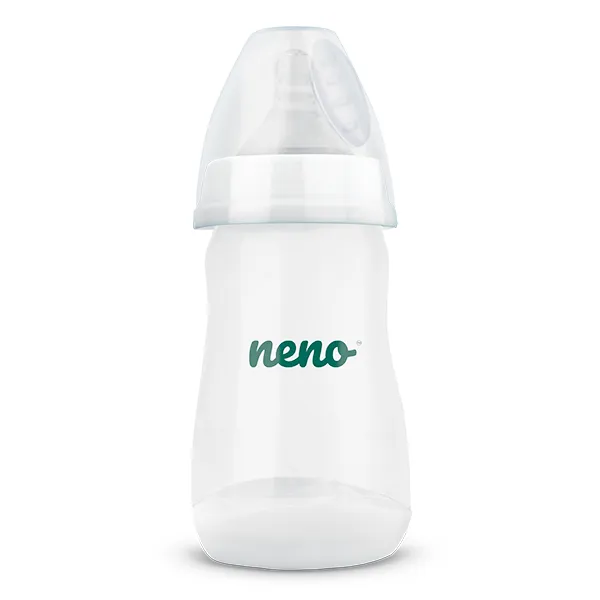 NENO Dojčenská fľaša antikoliková 240ml, 3m+