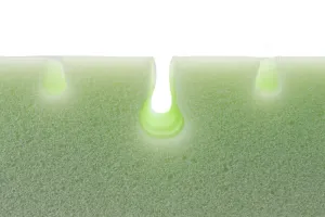 BABYMATEX Matrac Eco Green, 120x60x10