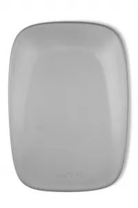 NATTOU Kôš na plienky Dropy a prebaľovacia podložka Softy White/Grey 50x70 cm