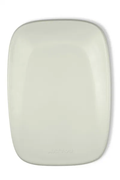 NATTOU Kôš na plienky Dropy a prebaľovacia podložka Softy Green 50x70 cm