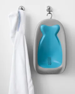 SKIP HOP Lehátko na kúpanie skladacie Moby modré 0-6m