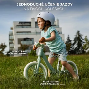 KINDERKRAFT Odrážadlo Fly Plus Fresh mint