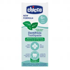 CHICCO Pasta zubná Jemná mäta 6r+