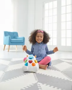 SKIP HOP Puzzle penové šedo-béžové 72 ks, 10m+