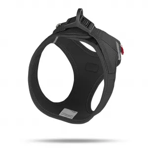 CURLI Postroj pre psov so sponou Air-Mesh Black XL, 12-18kg