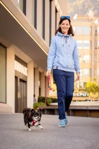 CURLI Postroj pre psov so sponou Air-Mesh Black 2XS,  2-4kg