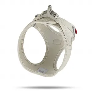 CURLI Postroj pre psov so sponou Air-Mesh Light Tan S, 4-7kg