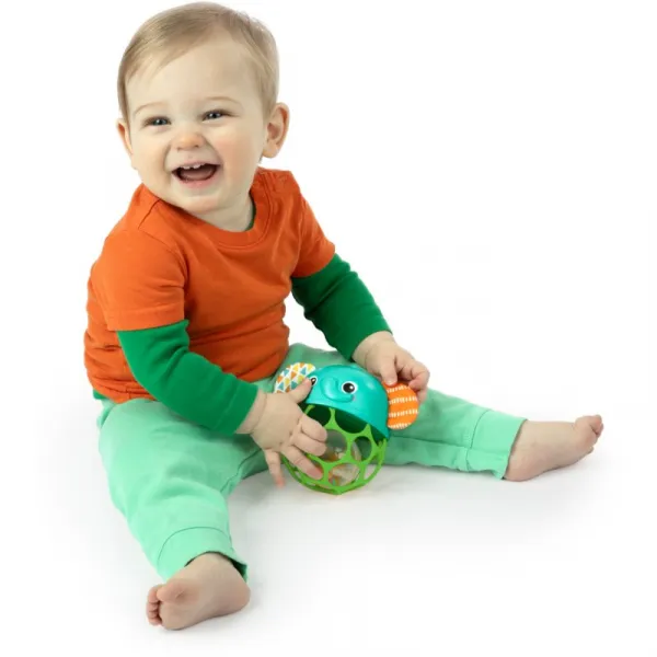 OBALL Hračka hudobná svietiaca Giggle & Glow™ 3m+