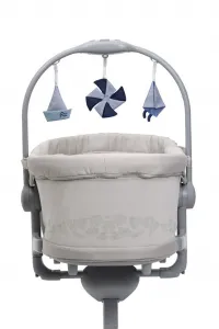 CHICCO Postieľka/lehátko/stolička Chicco Baby Hug Pro - Beige Latte