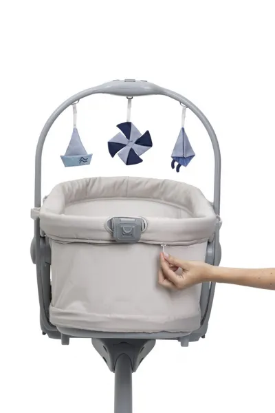 CHICCO Postieľka/lehátko/stolička Chicco Baby Hug Pro - Beige Latte
