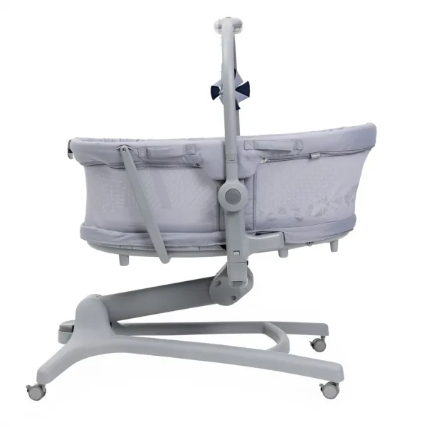 CHICCO Postieľka/lehátko/stolička Chicco Baby Hug Pro - Earl Grey