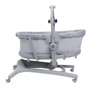 CHICCO Postieľka/lehátko/stolička Chicco Baby Hug Pro - Earl Grey