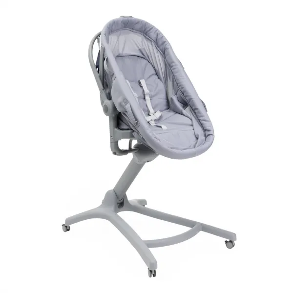 CHICCO Postieľka/lehátko/stolička Chicco Baby Hug Pro - Earl Grey