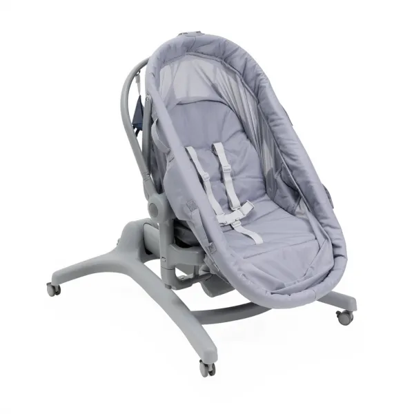 CHICCO Postieľka/lehátko/stolička Chicco Baby Hug Pro - Earl Grey