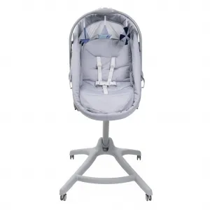 CHICCO Postieľka/lehátko/stolička Chicco Baby Hug Pro - Earl Grey