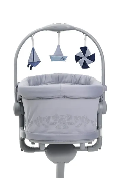CHICCO Postieľka/lehátko/stolička Chicco Baby Hug Pro - Earl Grey