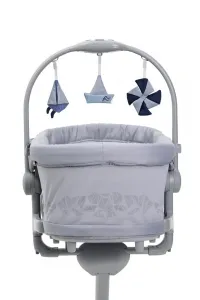 CHICCO Postieľka/lehátko/stolička Chicco Baby Hug Pro - Earl Grey