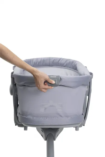 CHICCO Postieľka/lehátko/stolička Chicco Baby Hug Pro - Earl Grey